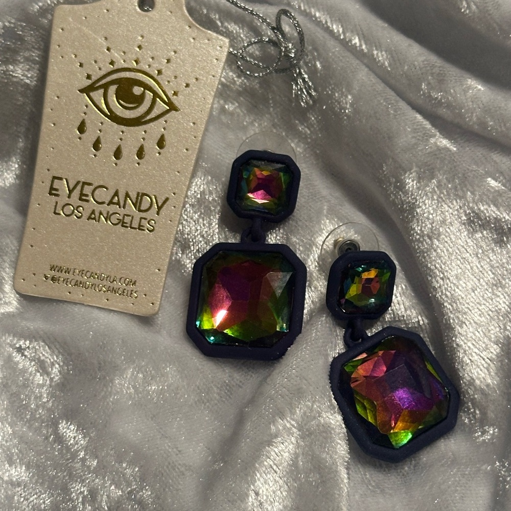 Eve's Candy Los Angeles Vibrant Earrings